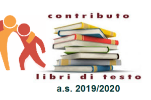 CONTIBUTO PER I LIBRI DI TESTO - A.S. 2019/2020